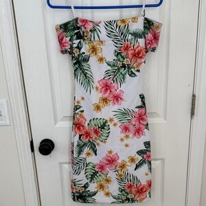 Guess floral mini dress